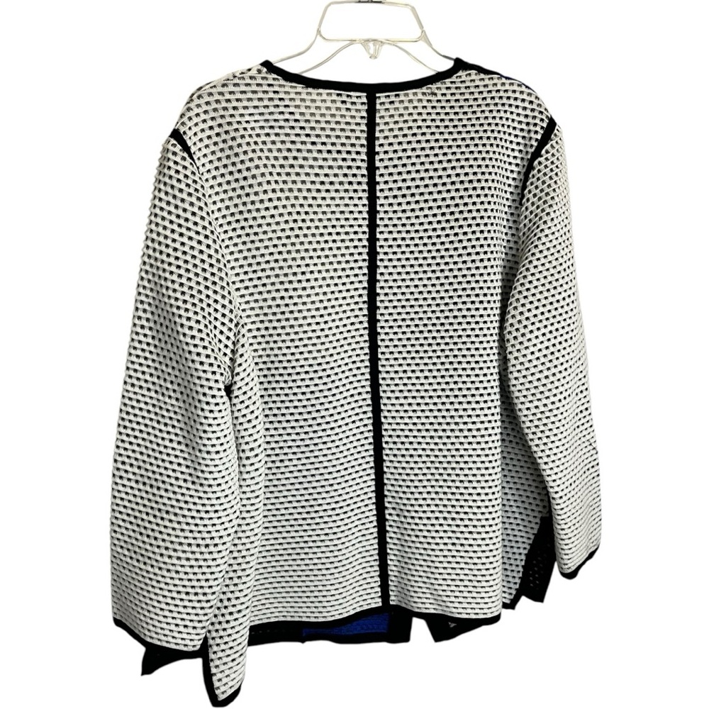 Ming Wang Colorblock Zip Front Jacket - image 2